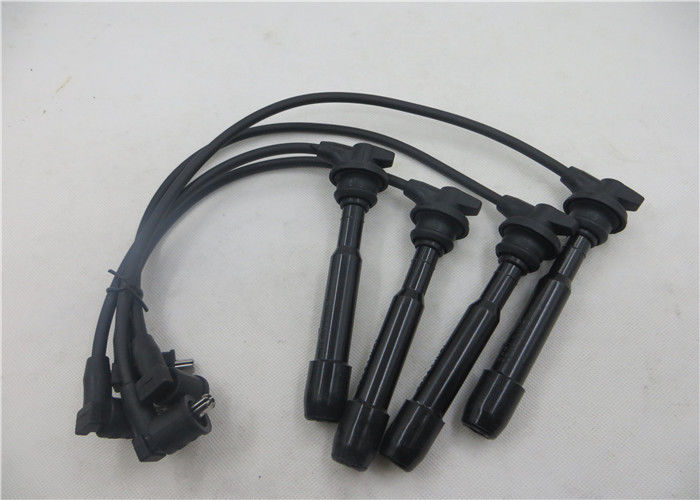 ISO9001 Silicone Ignition Wire Set EFI Auto Parts For Hyundai OEM 27501