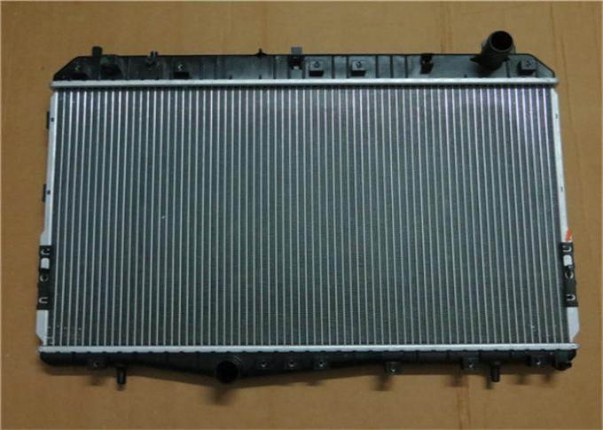 Optra Lacetti Daewoo Mt Automotive Radiators 96553378 With Black Plastic Tank