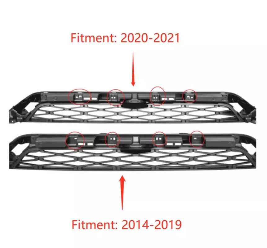 Front TRD Car Grill Parts For Toyota 4runner Spedking 2020 2021