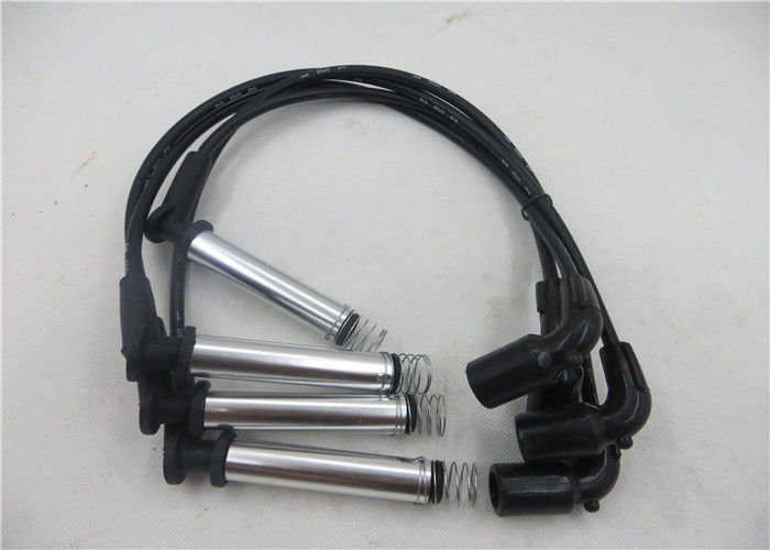 car ignition coil wiring / ignition wire set With Silicone And Black