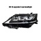 RX RX270 RX350 RX450h LEXUS Black Light Car Headlights