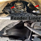 Toyota Land Cruiser Prado Front Car Fender Carbon Fiber Splash Guards Front Mud Flap