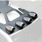 Heavy Duty Luggage Roof Rack With Spotlight For Prado