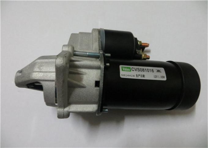 Black Silver 92089899 Vehicle Starter Motor For Chevrolet Aveo Opel Corsa